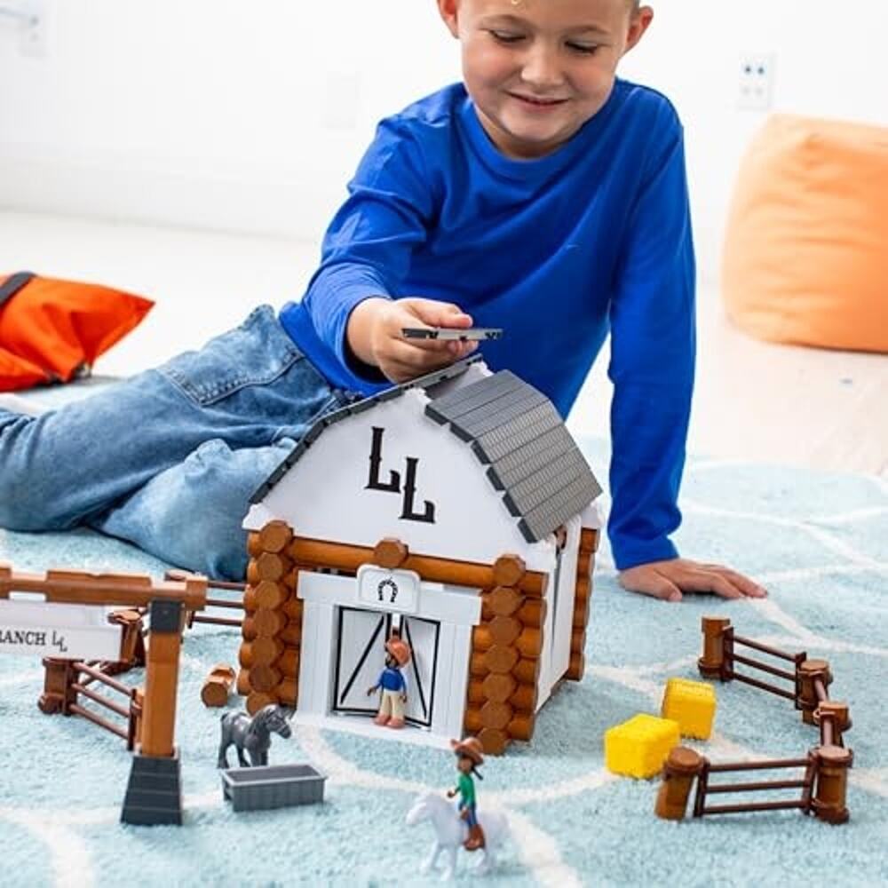 Lincoln Logs Big Sky Ranch Building Set 100+ Pieces NWT - Picture 6 of 6